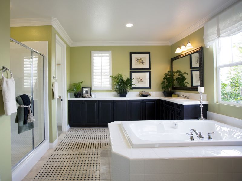 Elegant Bath Area