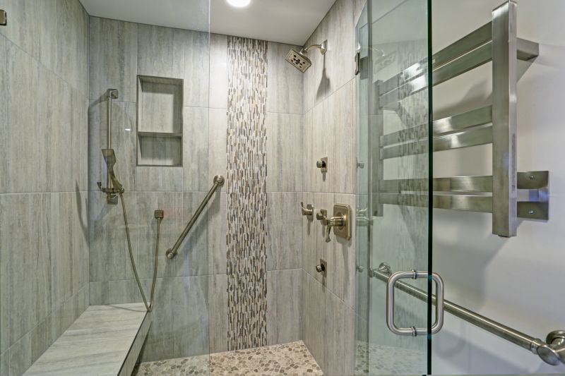 Tile Patterns for Walk-in Showers